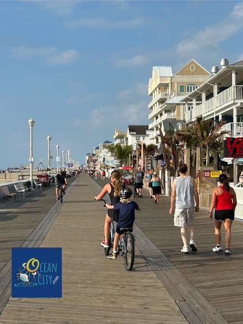 Boardwalk fun
