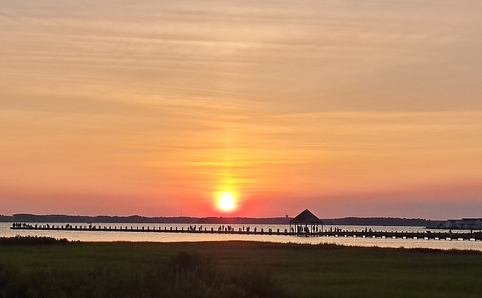 Photo friday Julie Eckhart Isennock Sunset at Northside Park