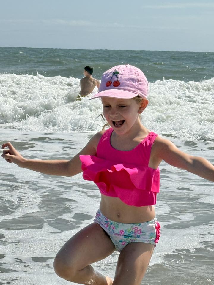 Photo Friday Kristin Isenberg No hurricane is going to rain on our beach week! We made the most of the good days!