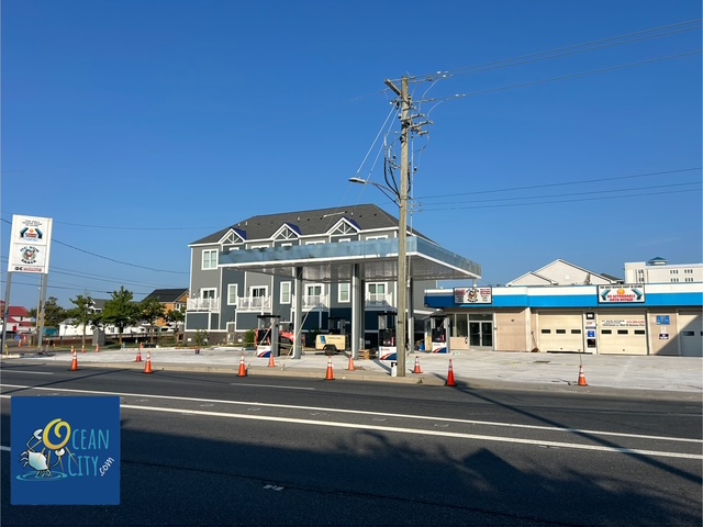New gas station moves ahead