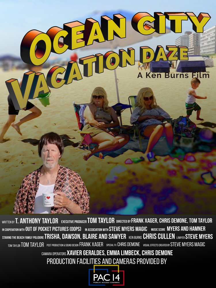 Ocean City Vacation Daze Poster