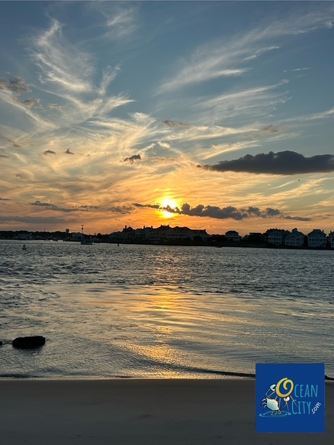 Sunset view