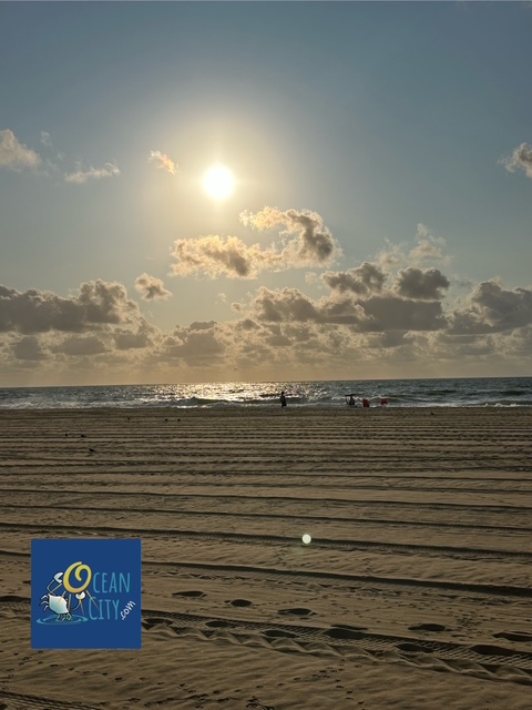 beach sunrise