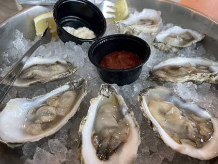 Ocean CIty, Maryland, oysters, 
