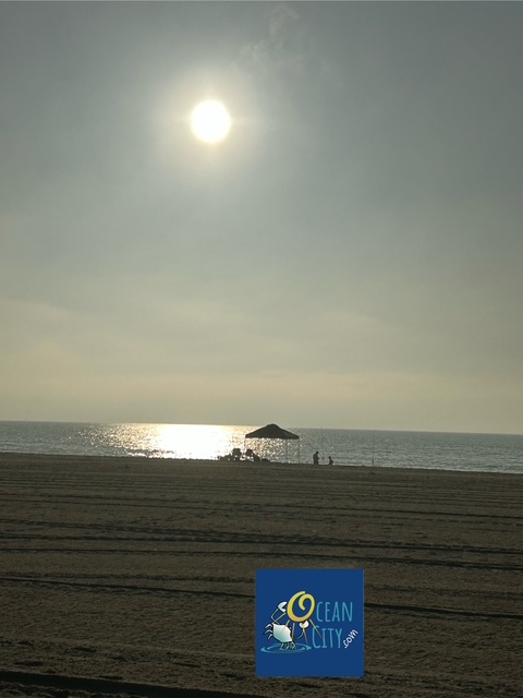 sunrise on beach