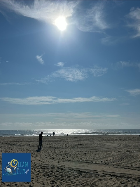 Beach sunrise