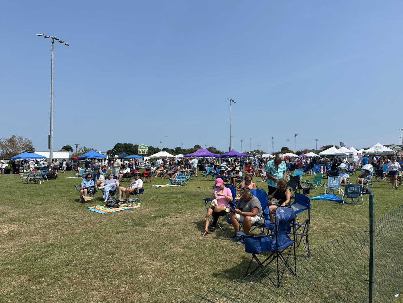Inaugural Ocean City MD Seafood Festival
