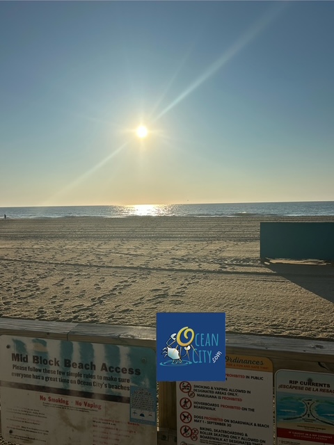beach sunrise