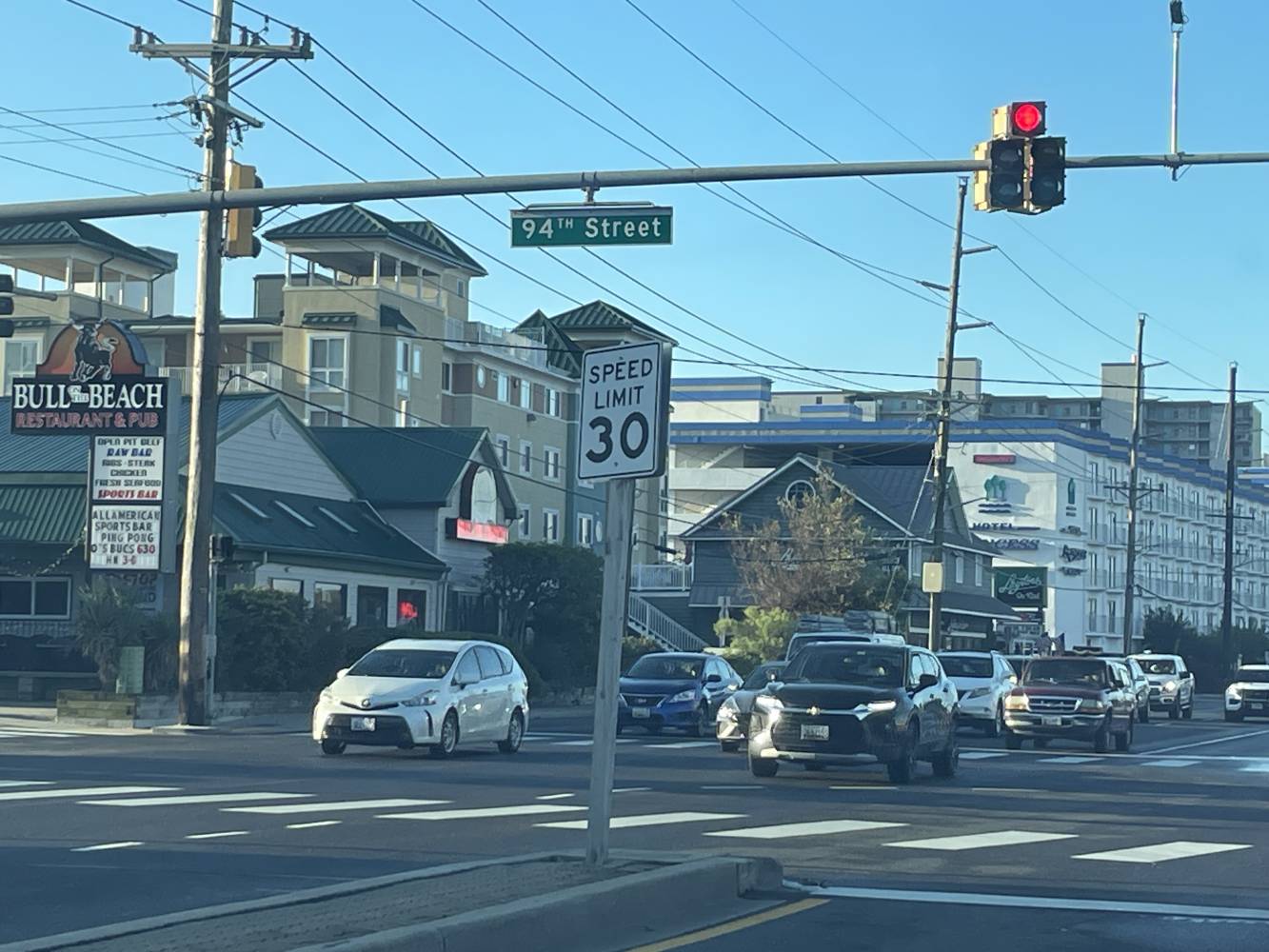 speed limit change