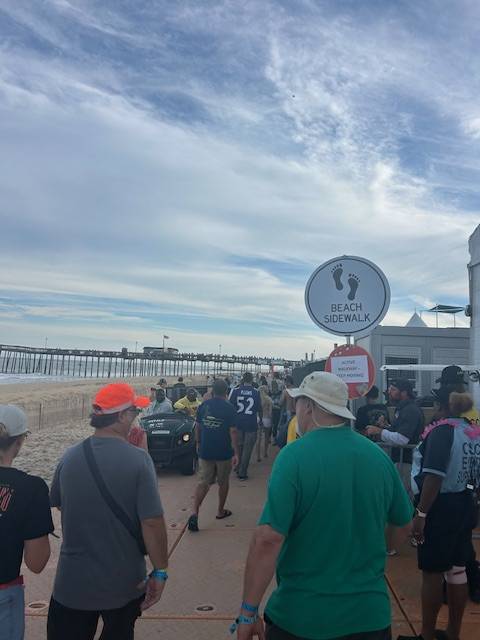 Beach Boardwalk