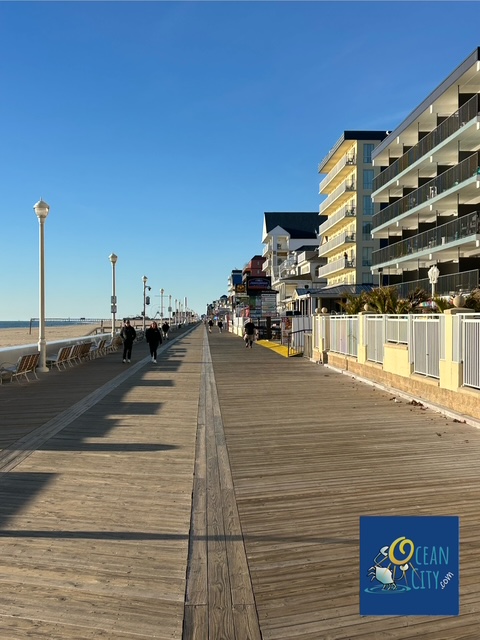 Boardwalk view