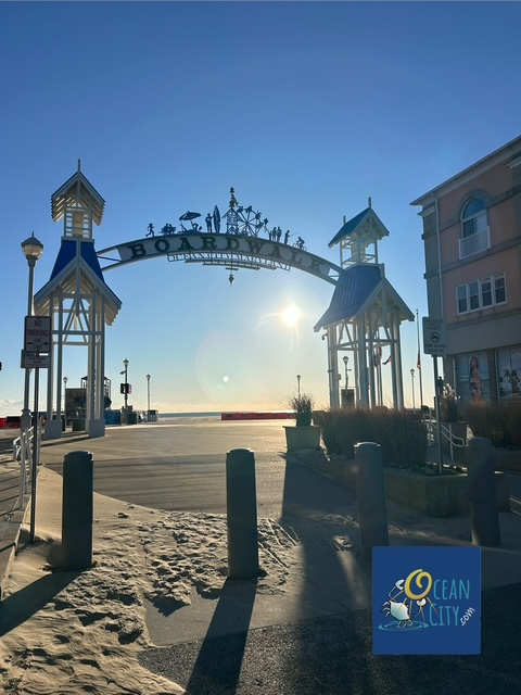 boardwalk arch