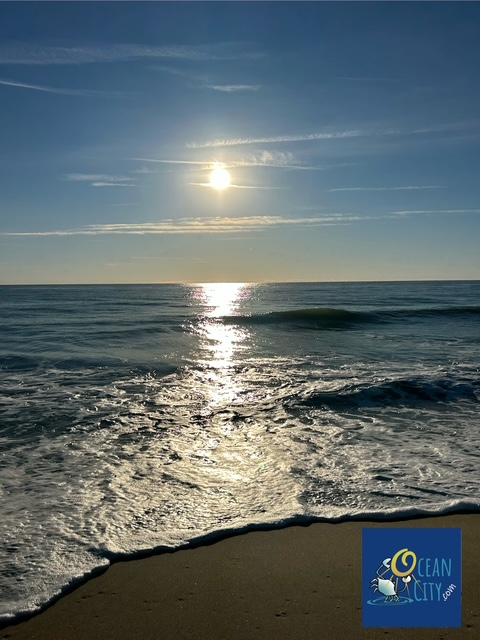 sunrise over ocean