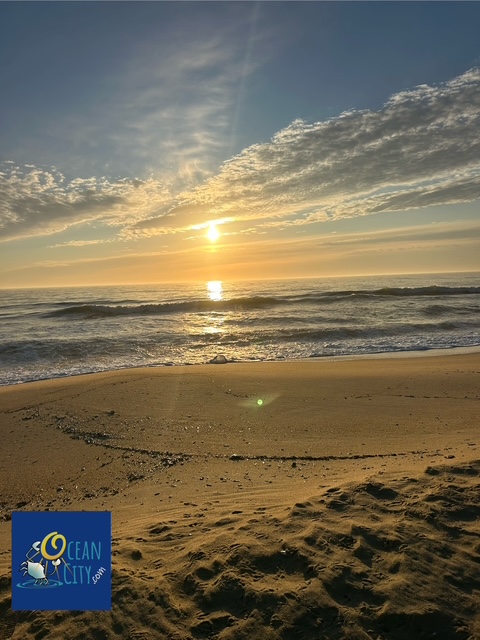 Beach sunrise