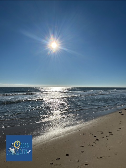 beach sunrise