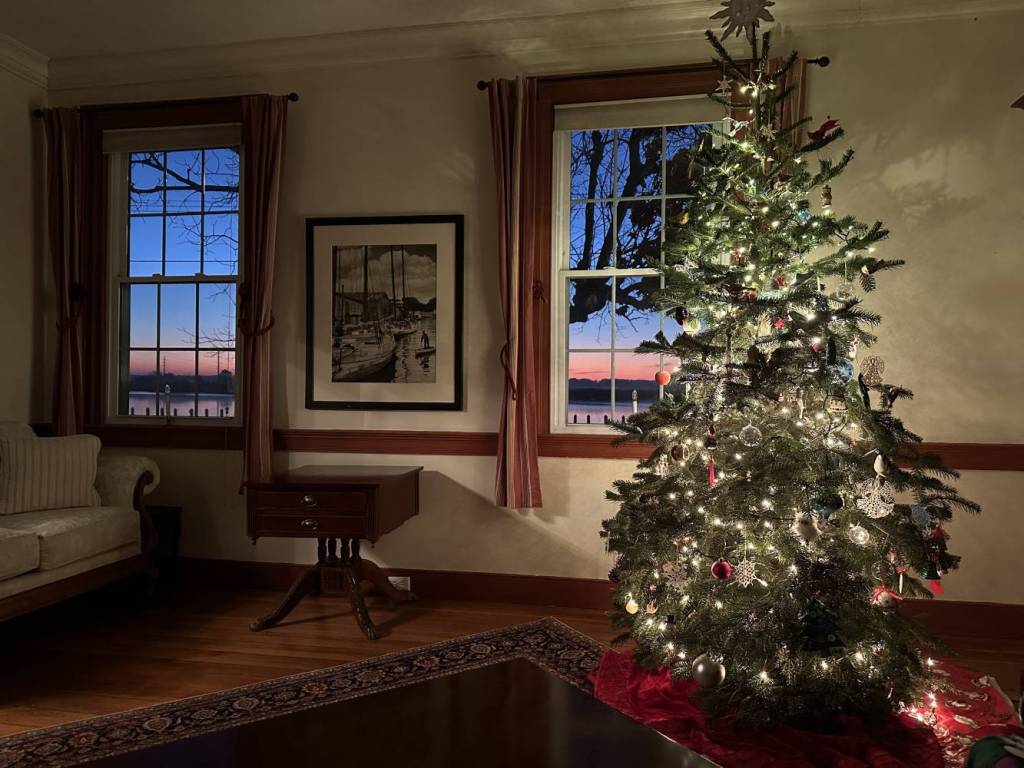 christmas in vienna md - thomas holliday hicks home