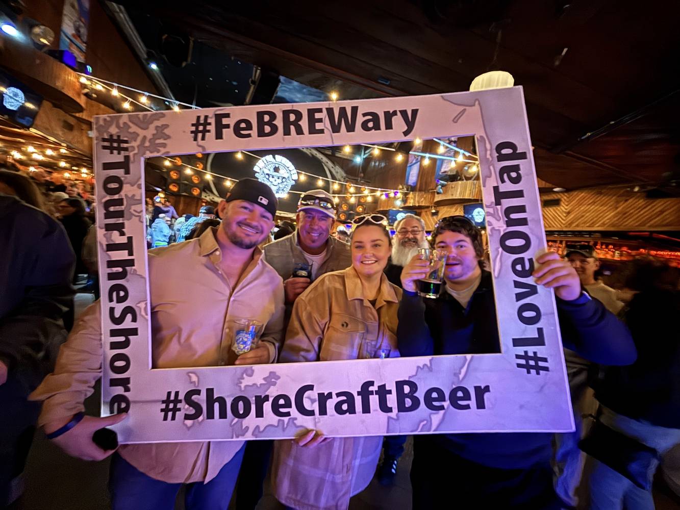 feBREWary and love on tap
