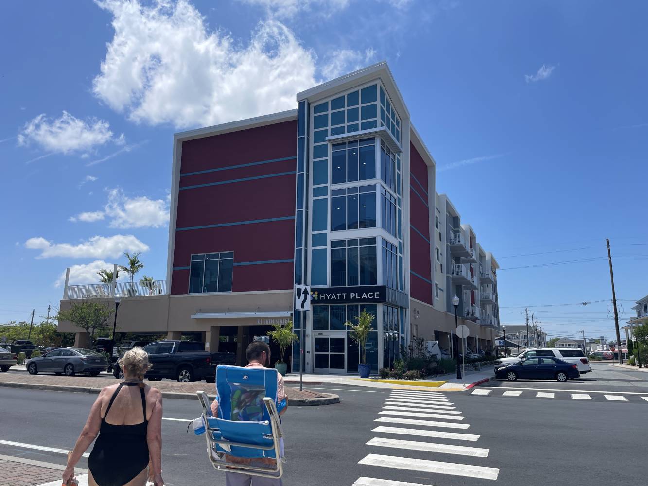 The new Hyatt Place Expansion is open for business