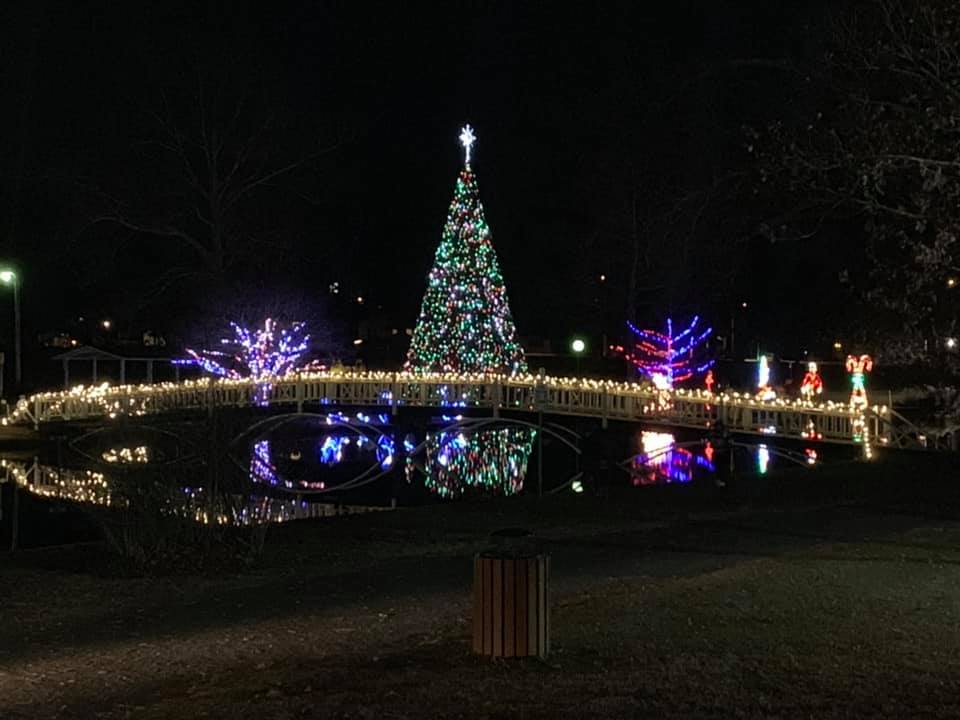 salisbury winter wonderland of lights
