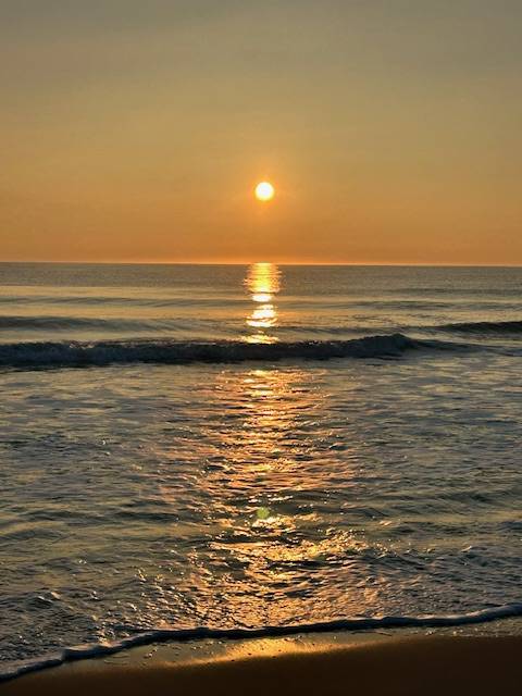 Beach sunrise