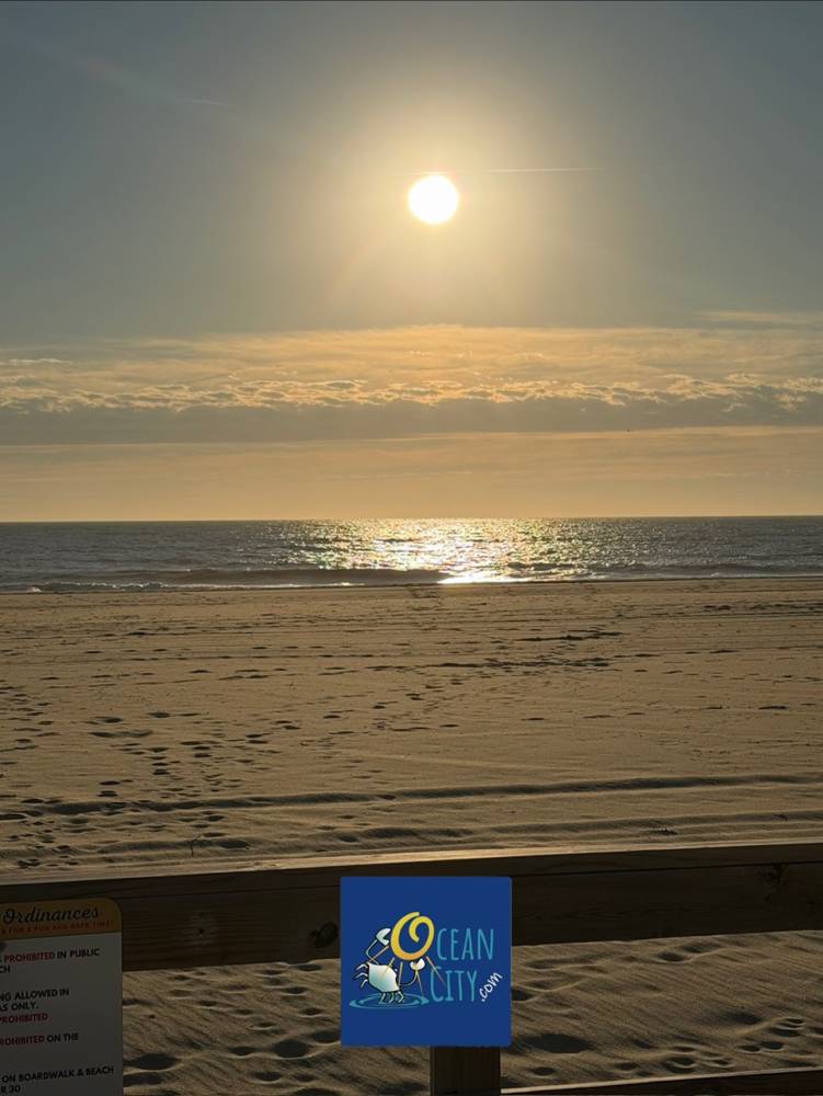Beach sunrise