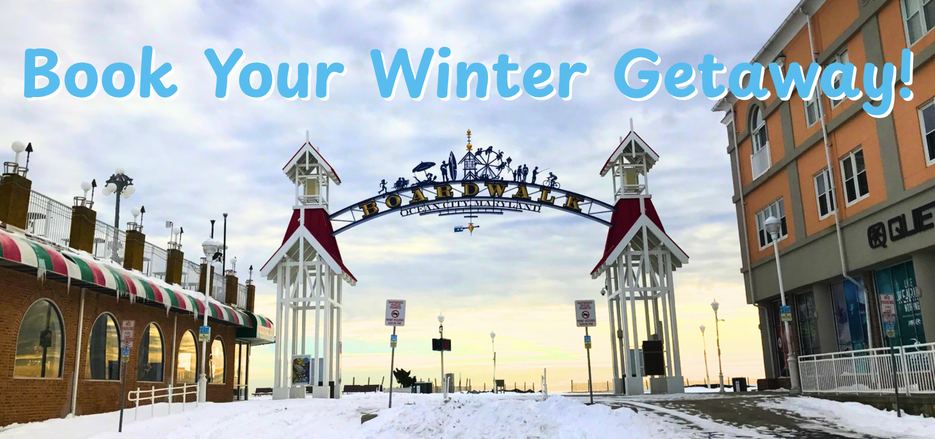 Book Your Winter Getaway on OceanCity.com