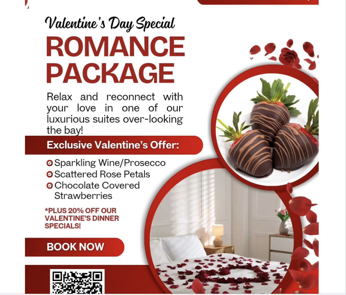 Residence Inn Valentines Package