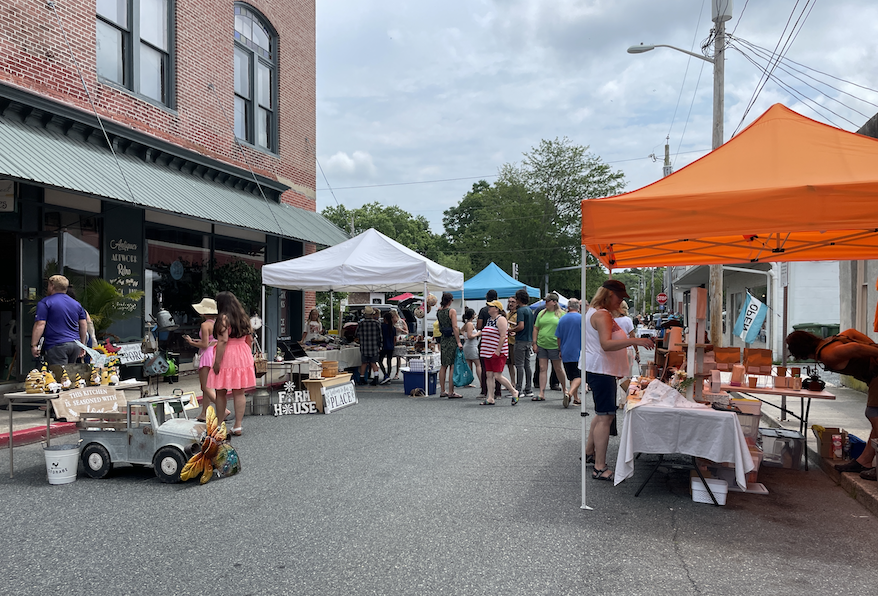 Ocean City, Maryland, Berlin, farmers market
