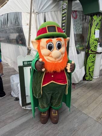 Shamus - Shenanigans mascot