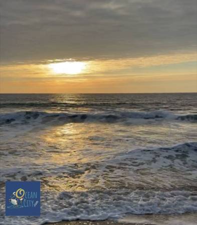 beach sunrise