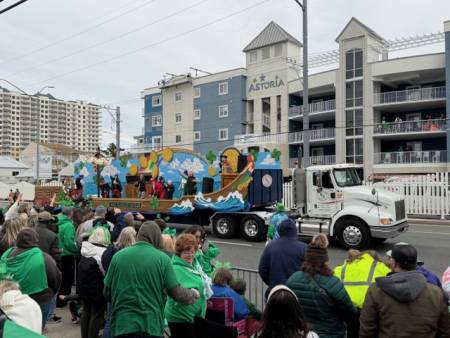 parade float
