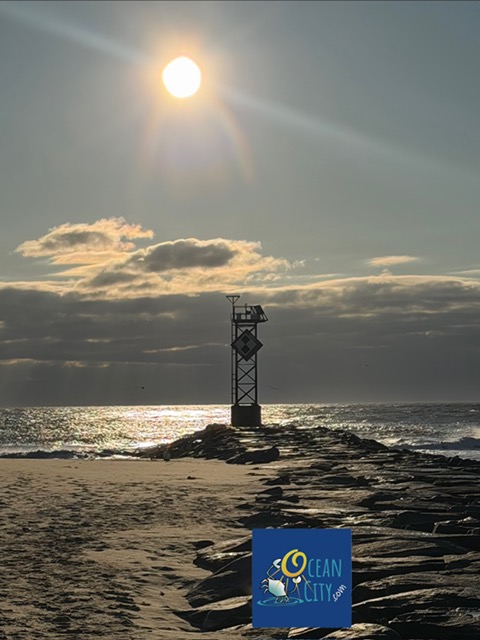 sunrise at inlet