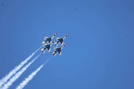 Air Show, Ocean City, Maryland