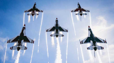 air show, ocean city, maryland