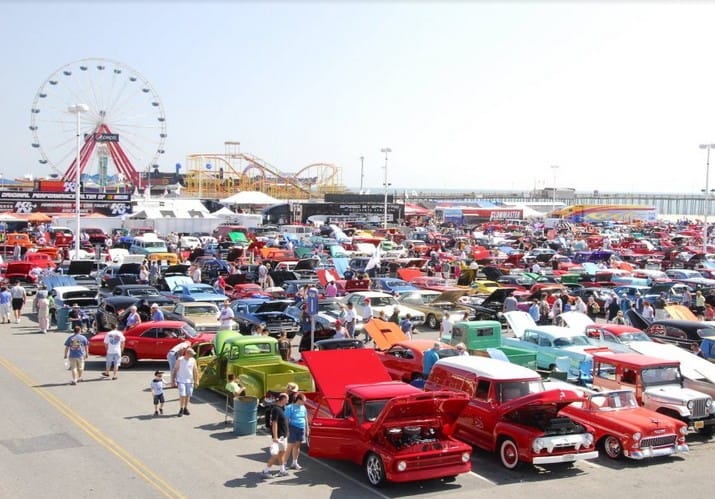 Inlet Parking Lot