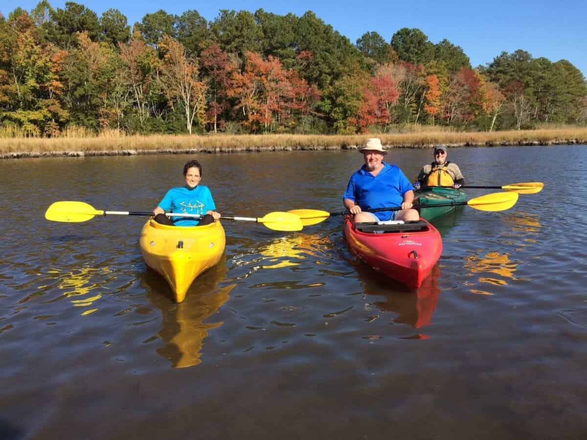 Kayaking in Ocean City