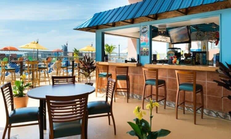 Dining with Sunset Views