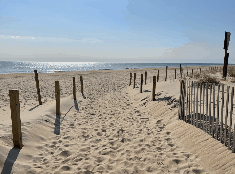 Accessing the Beaches