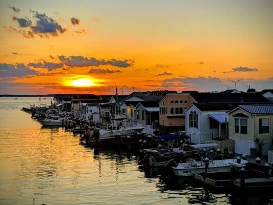 Best Place to View a Sunset!