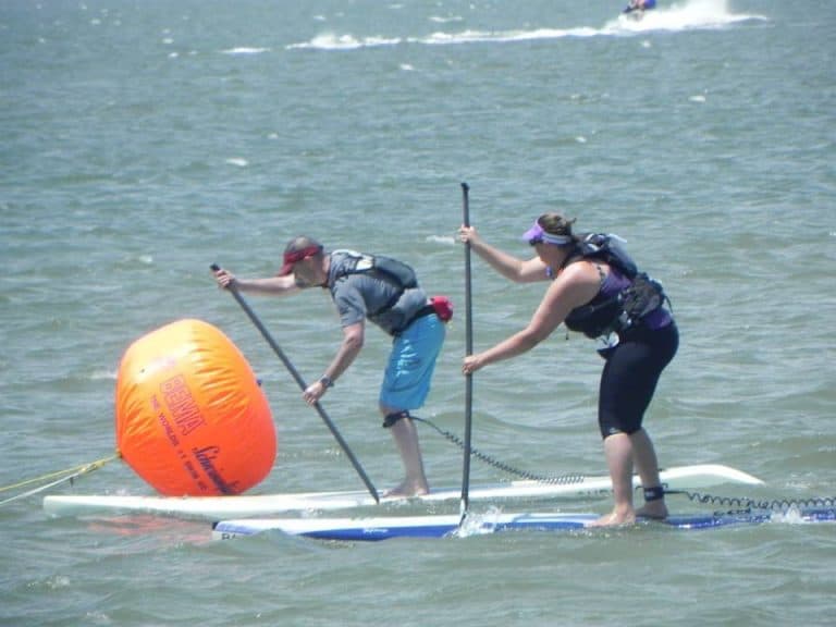 Stand Up Paddle Boarding in Ocean City