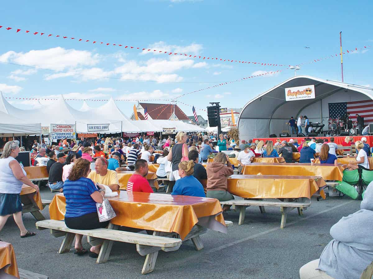 Sunfest in Ocean City, MD