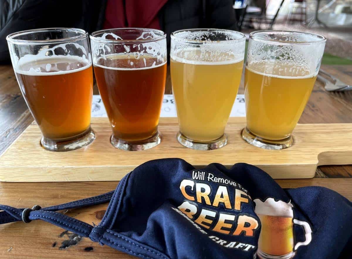 Craft Beer in Ocean City bars