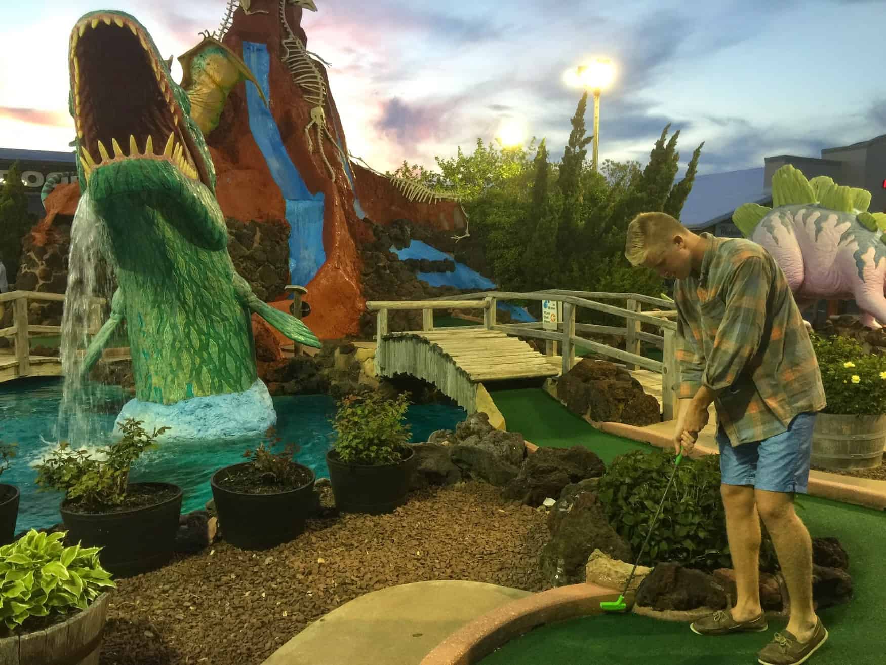 Best Mini Golf Course