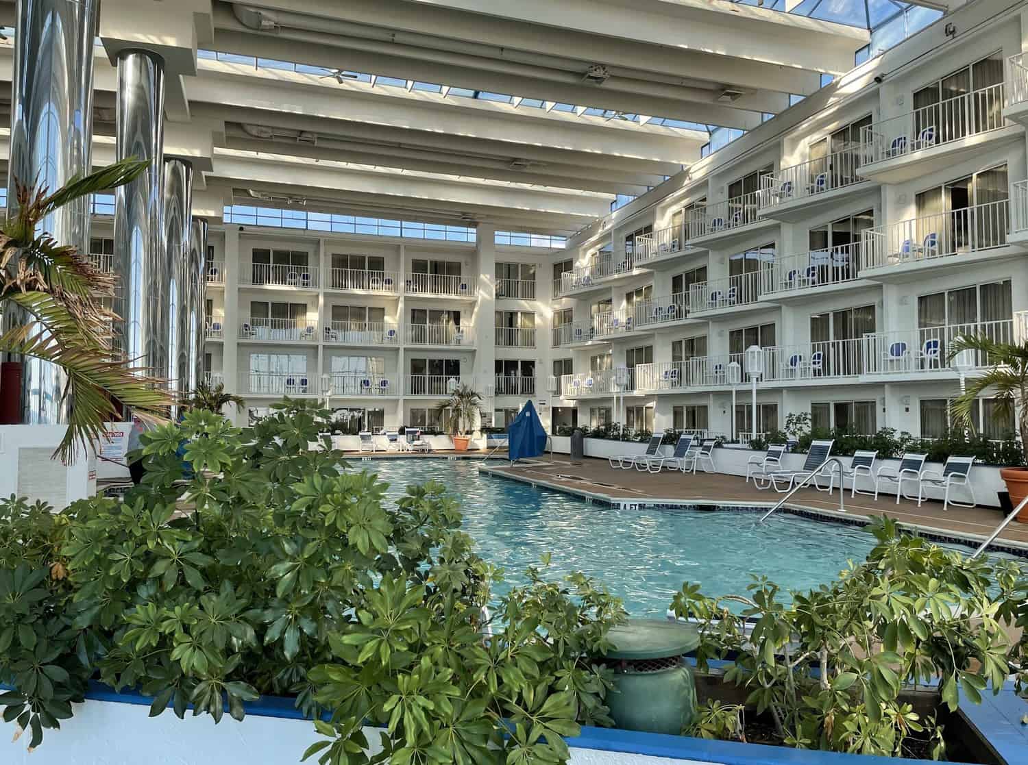 Hotels w/ Indoor Pools