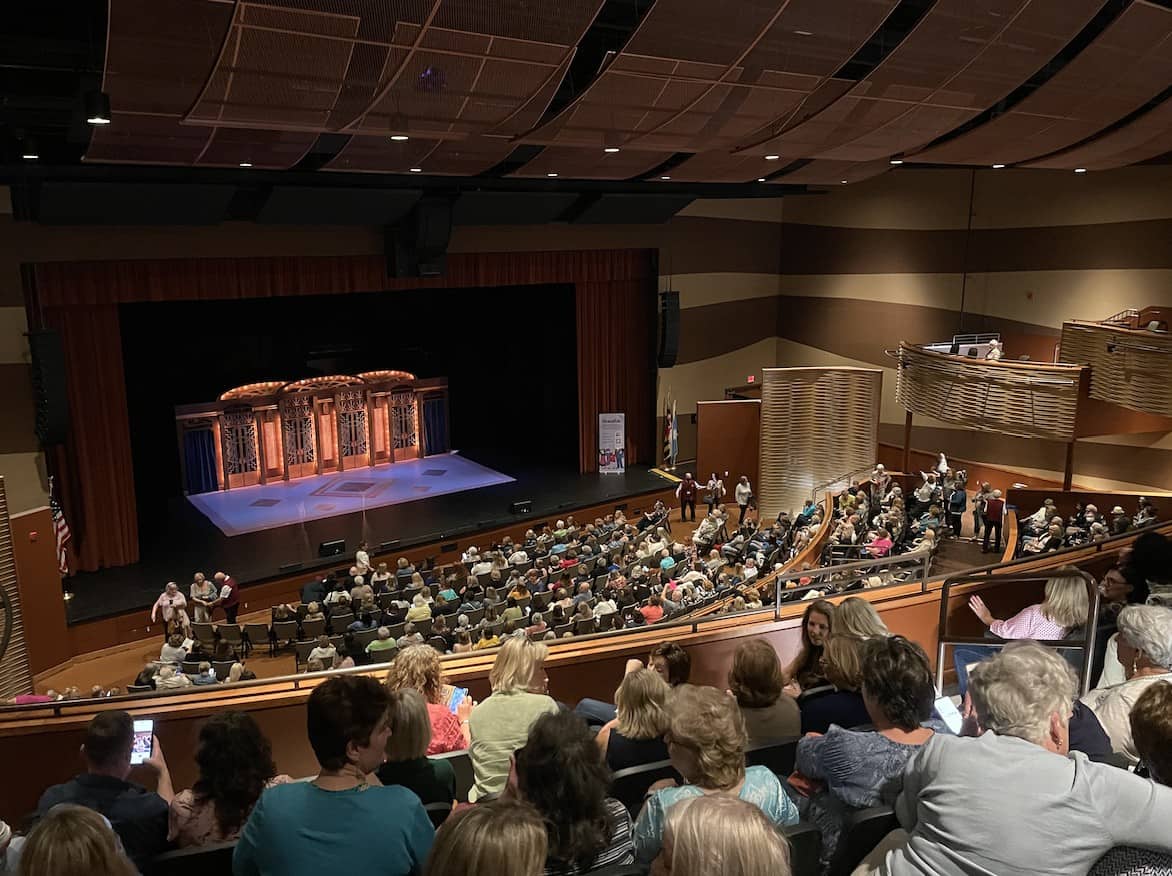 The Performing Arts Center in Ocean City, MD