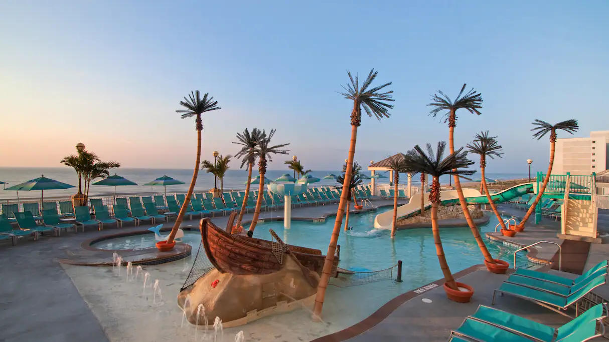 Hilton Oceanfront Suites