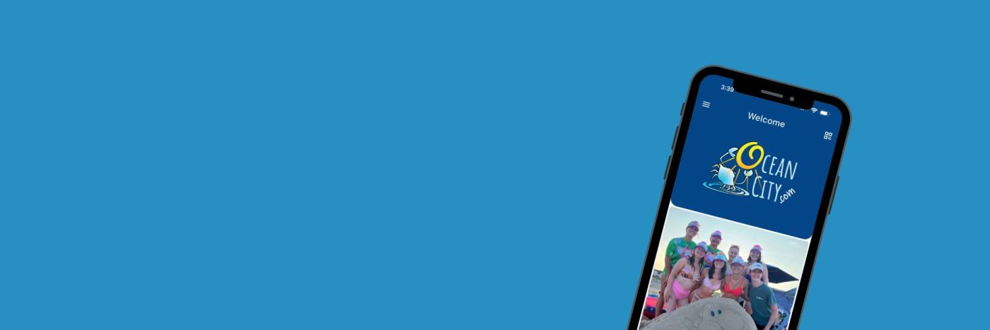 The New OceanCity.com App