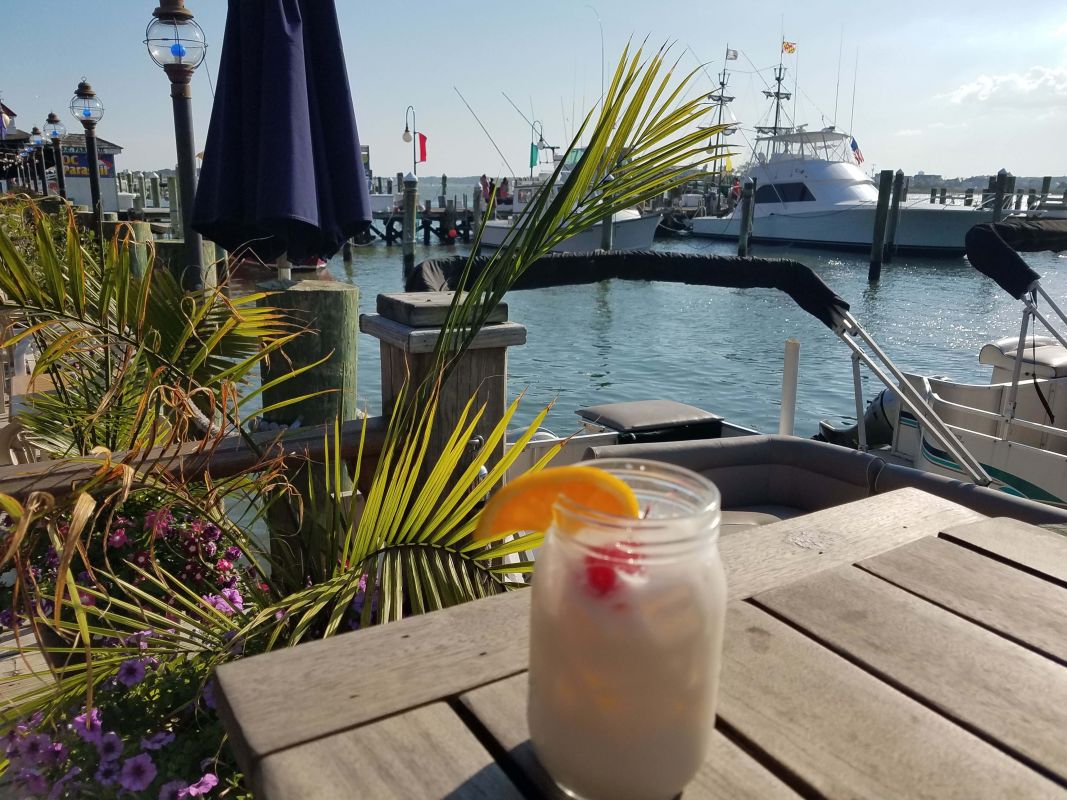 Waterfront Dining
