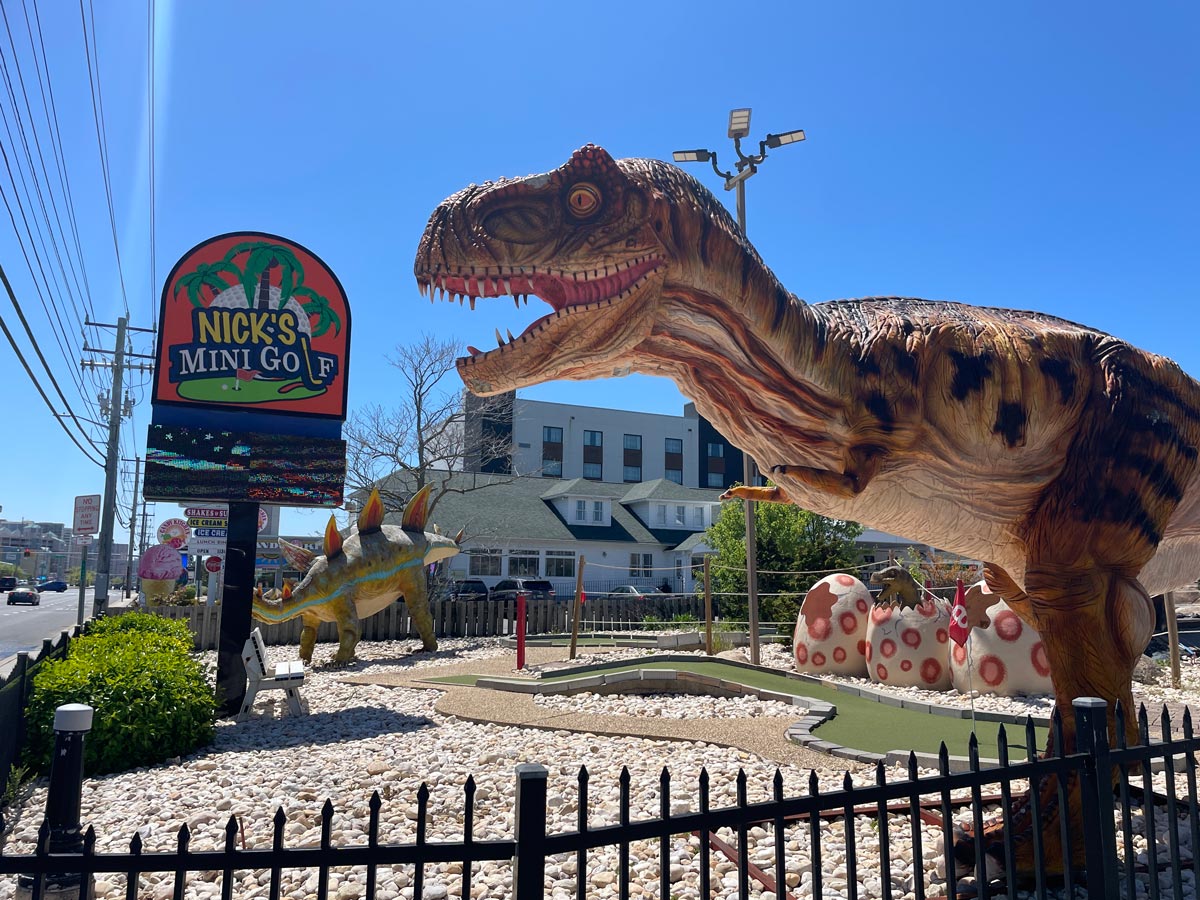 Nick's Mini Golf - 125th Street · OceanCity.com