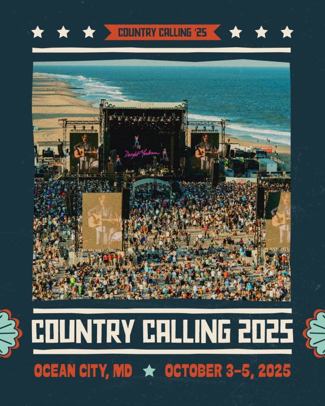 Country Calling, 10/3-10/6